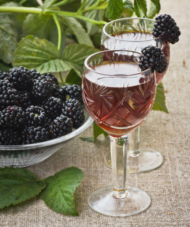 Nalewka z jeżyn (jeżynówka)