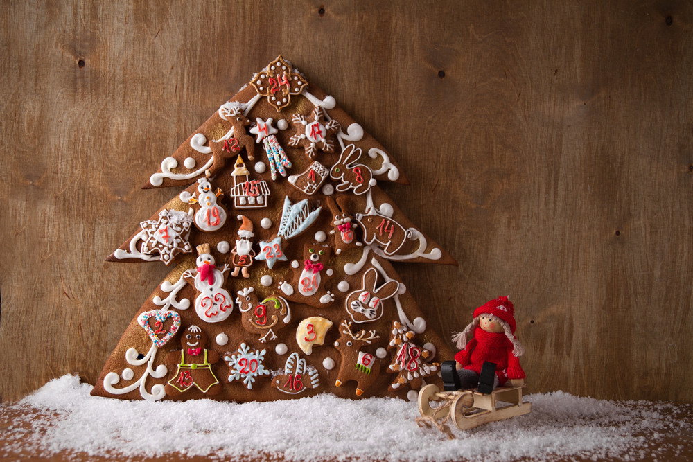 Dekoracja z piernika