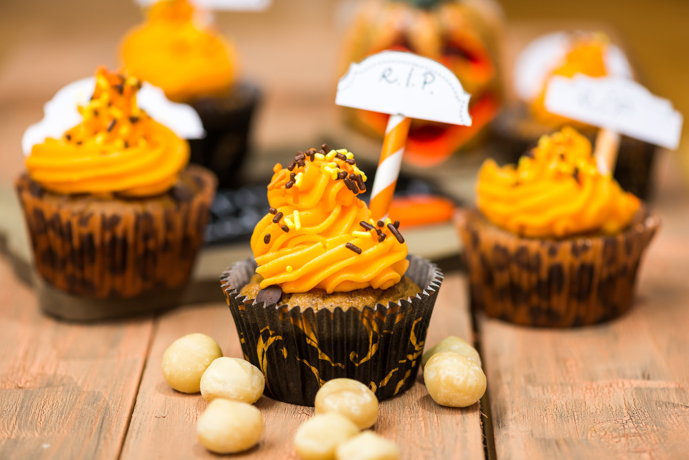 Babeczki z dyniowym kremem