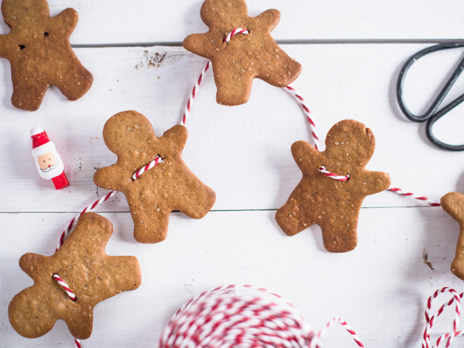 Girlanda z pierników