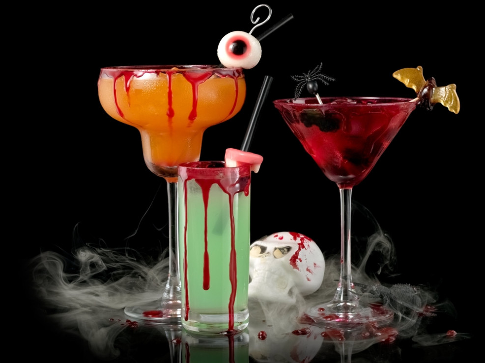 Drinki na Halloween