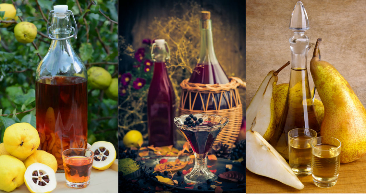 Jesienne nalewki - najlepsze przepisy