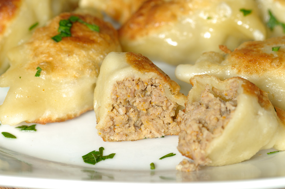 Pierogi z mięsem