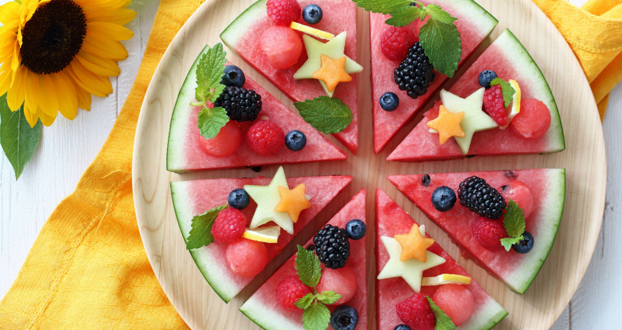 Pizza z arbuza w wersji minimum