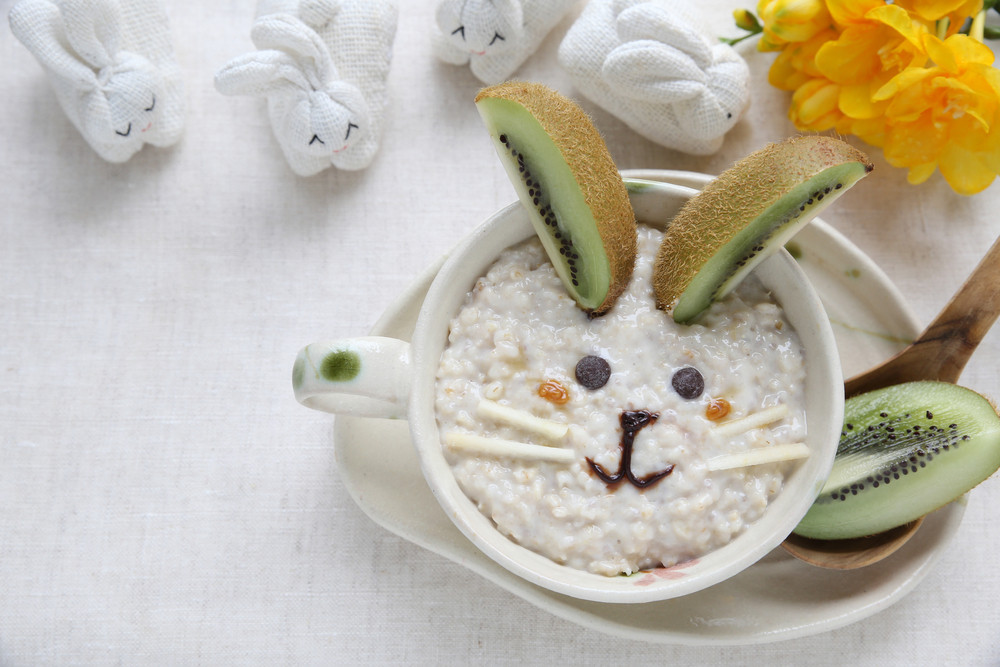 Owsiankowy zajączek