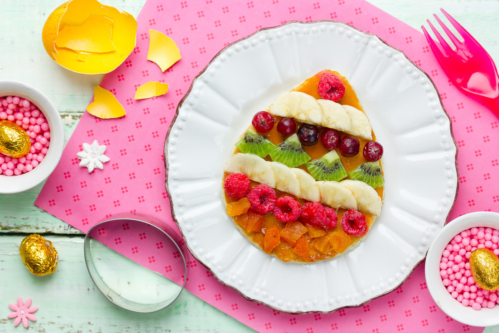 Pisanka na naleśniku