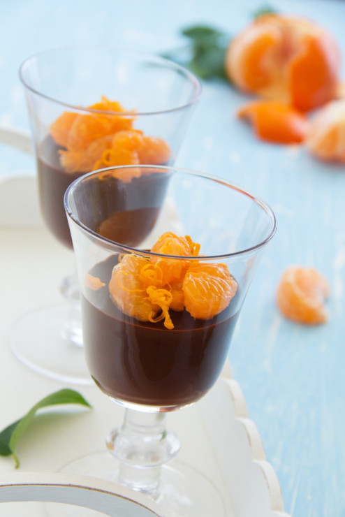 Mus piernikowo-czekoladowy