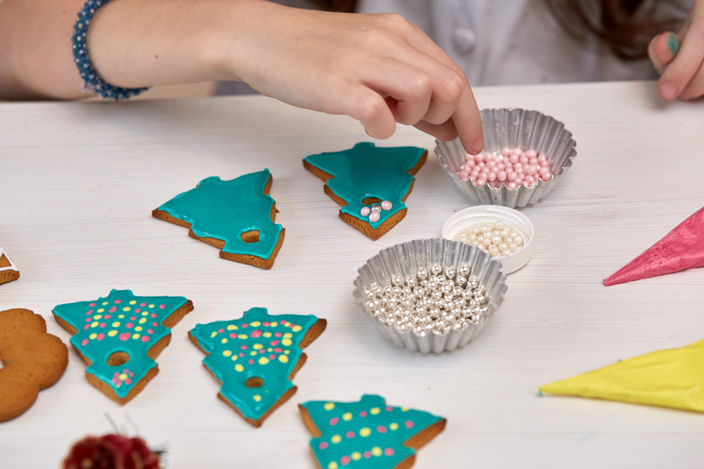 Ozdabianie pierniczków (15)