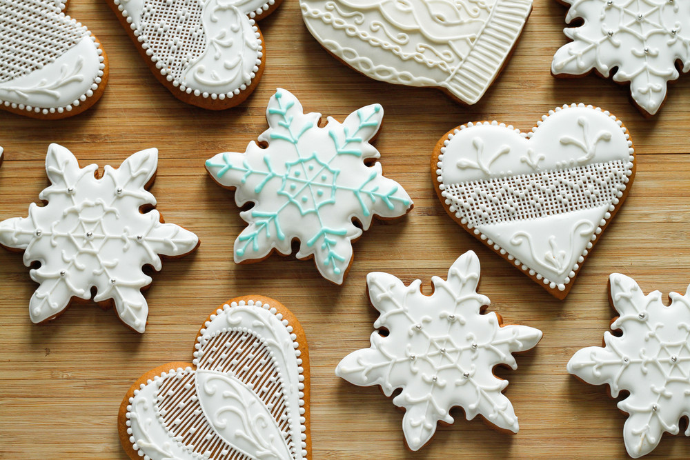 Ozdabianie pierniczków (2)