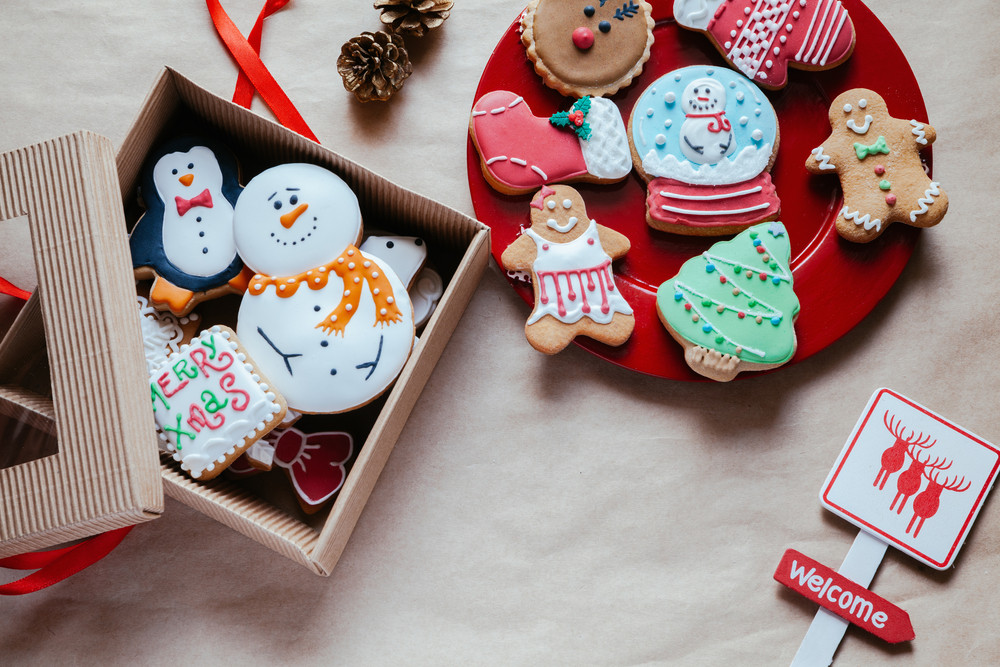 Ozdabianie pierniczków (3)