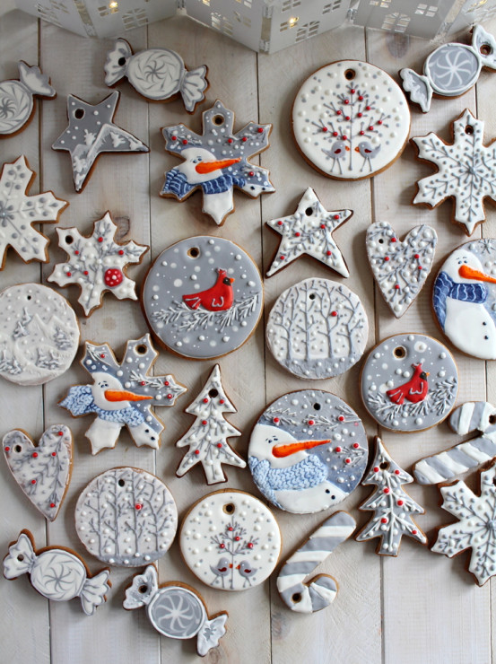 Ozdabianie pierniczków