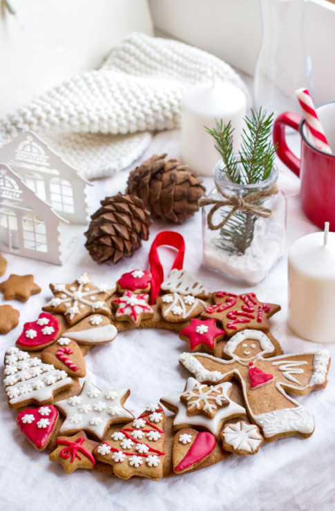 Ozdabianie pierniczków