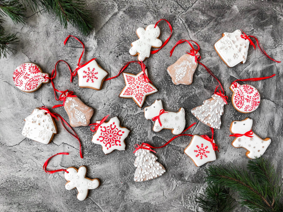 Ozdabianie pierniczków