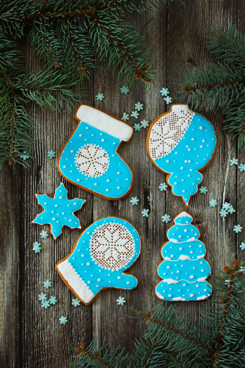 Ozdabianie pierniczków