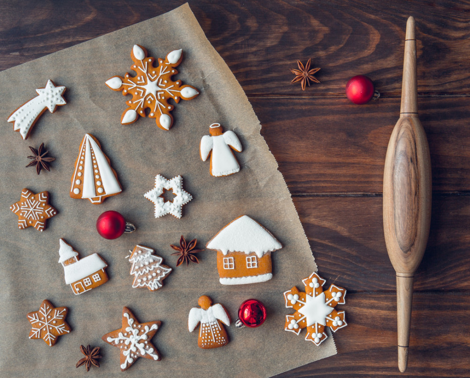 Ozdabianie pierniczków