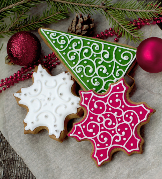 Ozdabianie pierniczków