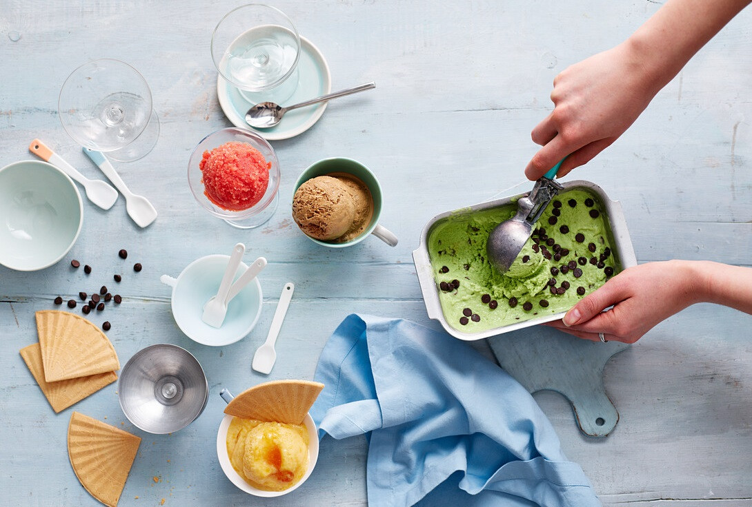 Przepisy na domowe lody