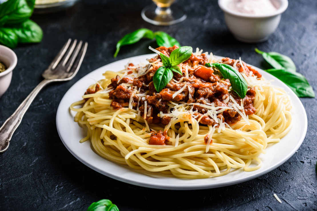 Wegańskie spaghetti bolognese - przepis
