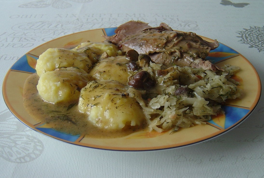 h003 05. Ges Pieczona z Zurawina i Jablkami