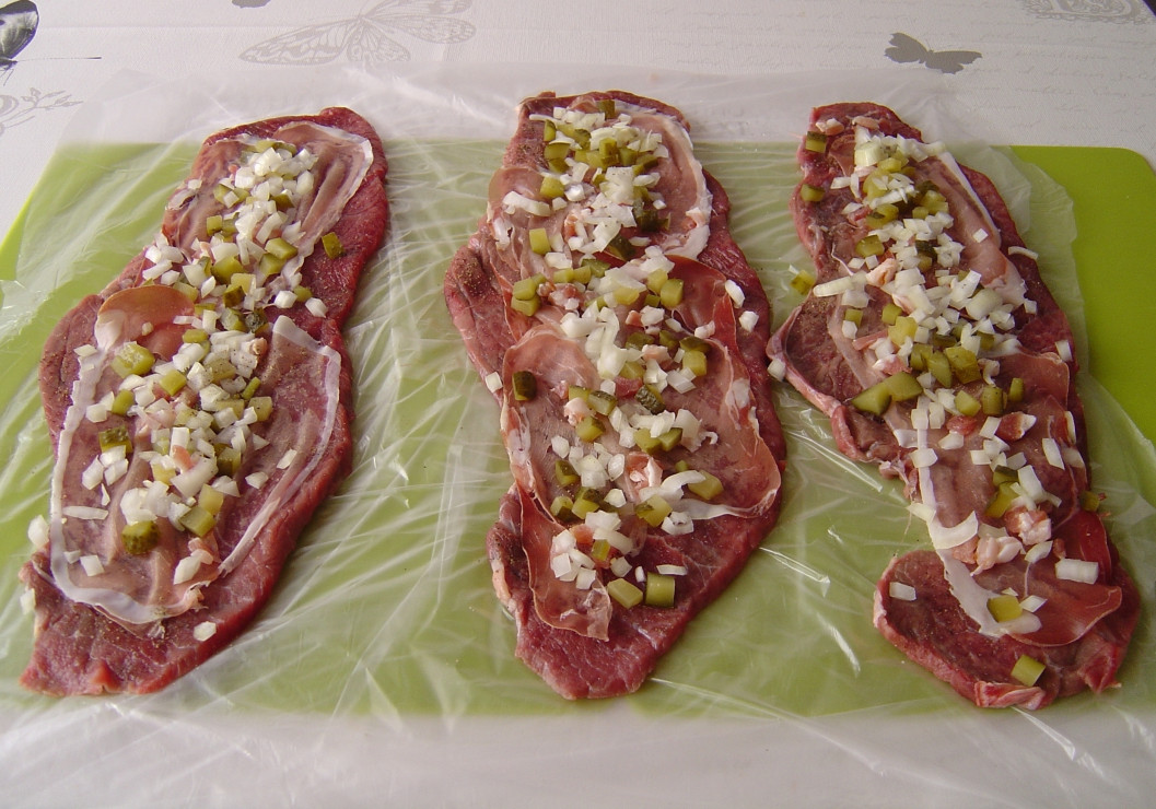 p002 01. Roladki Wolowe Zapiekane w Piekarniku