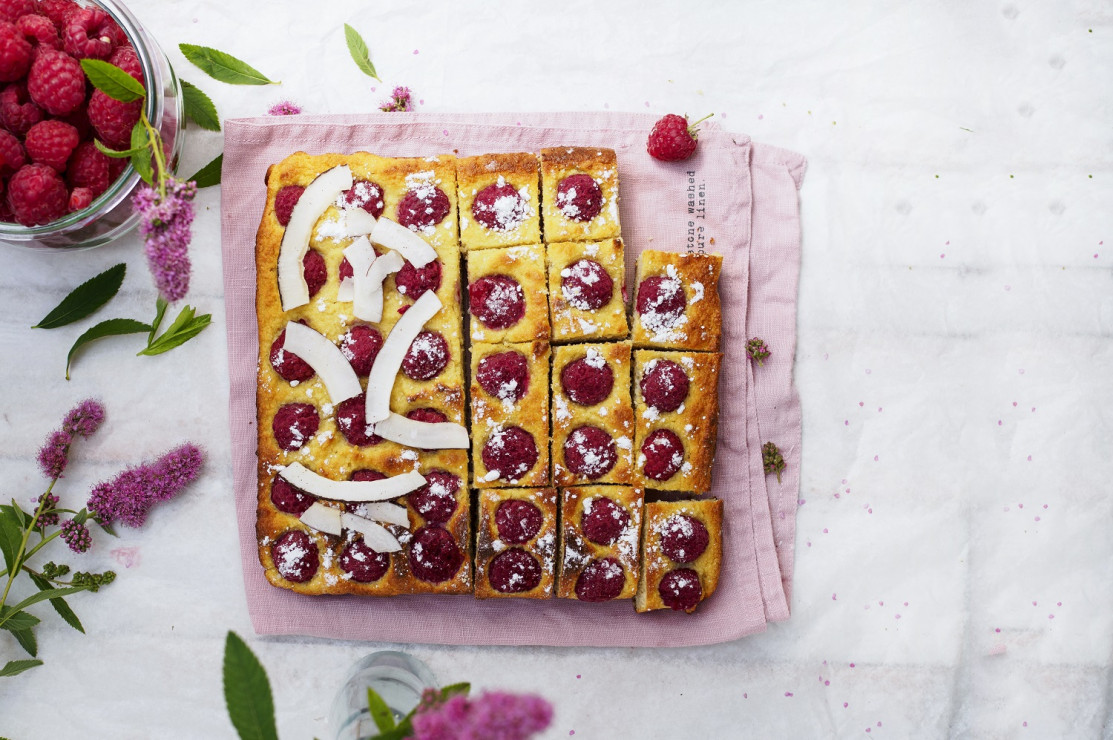 Fit ciasto z mąki kokosowej