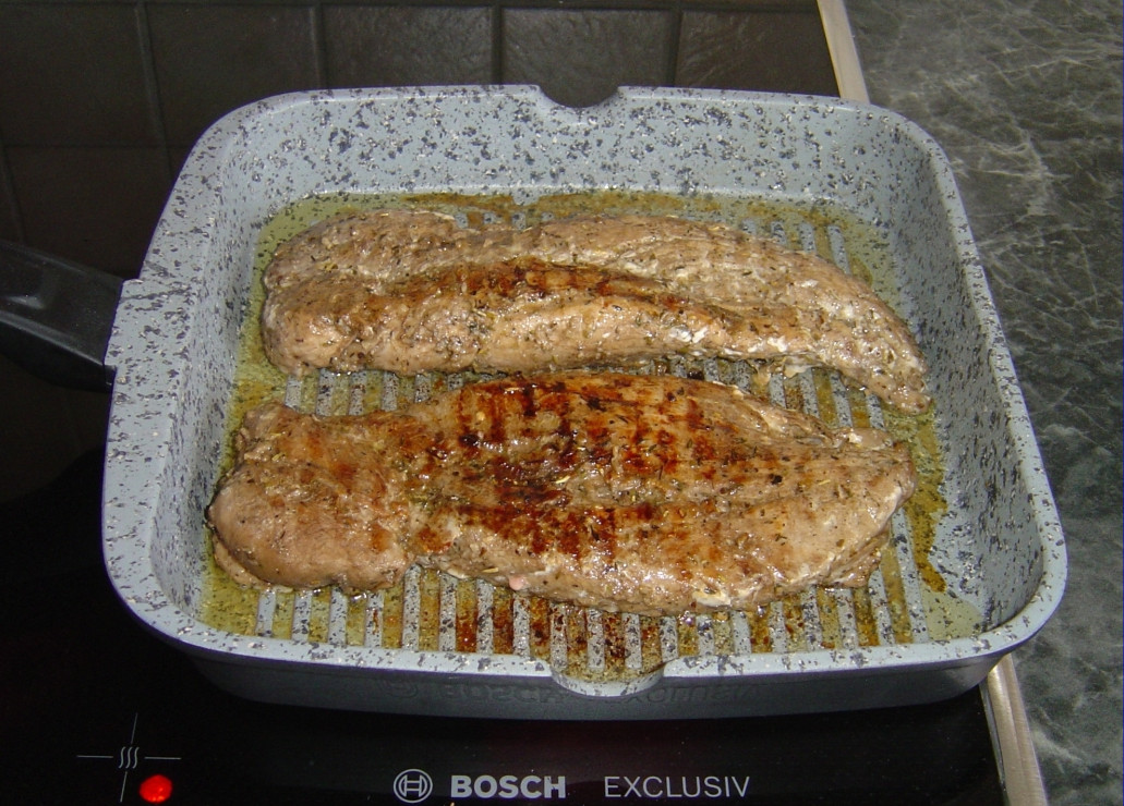 Marynowane Polędwiczki Wieprzowe z Piekarnika