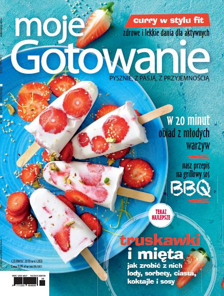 "Moje gotowanie" 06/2018