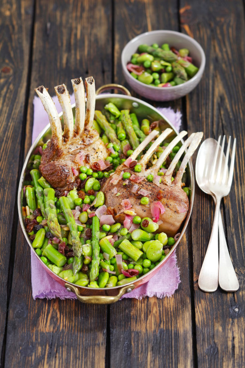 Antrykot po sycylijsku