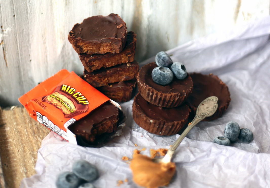 Czekoladki Reese’s w wersji fit