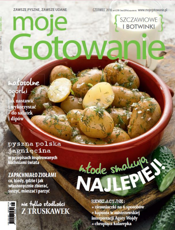 "Moje Gotowanie" 06/2016