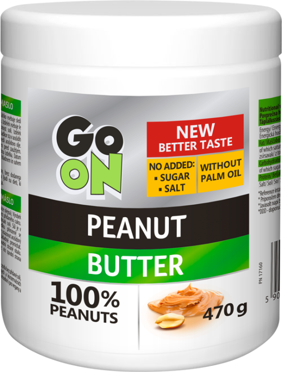 Masło orzechowe Go On