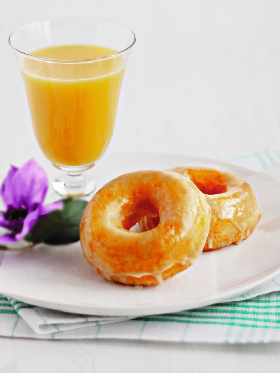 Pomarańczowe pączki