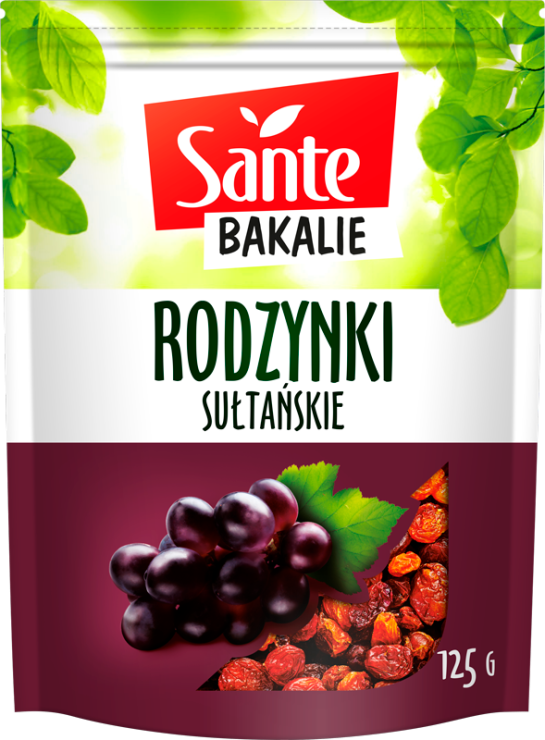 Rodzynki Sante