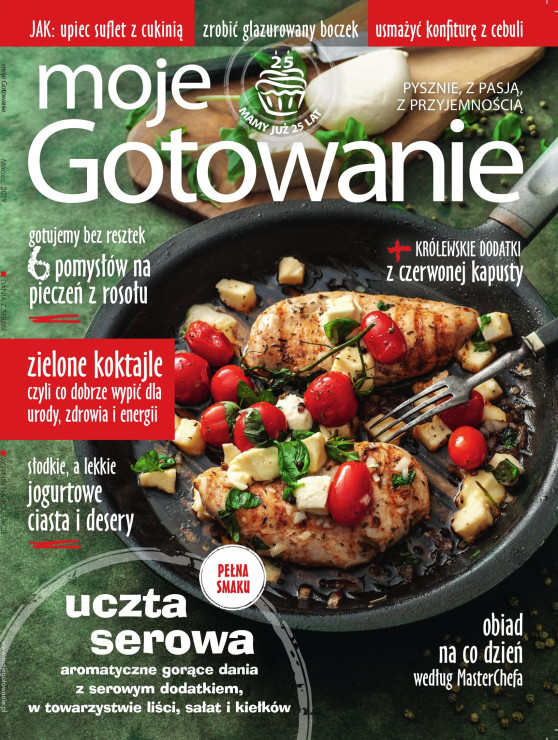 Moje Gotowanie marzec 2019