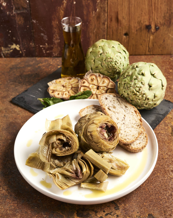 Karczochy po rzymsku