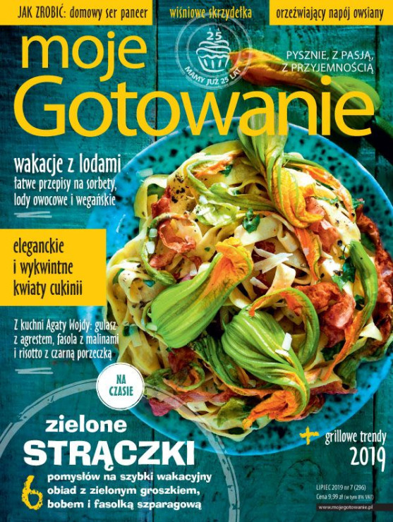 Moje Gotowanie lipiec 2019
