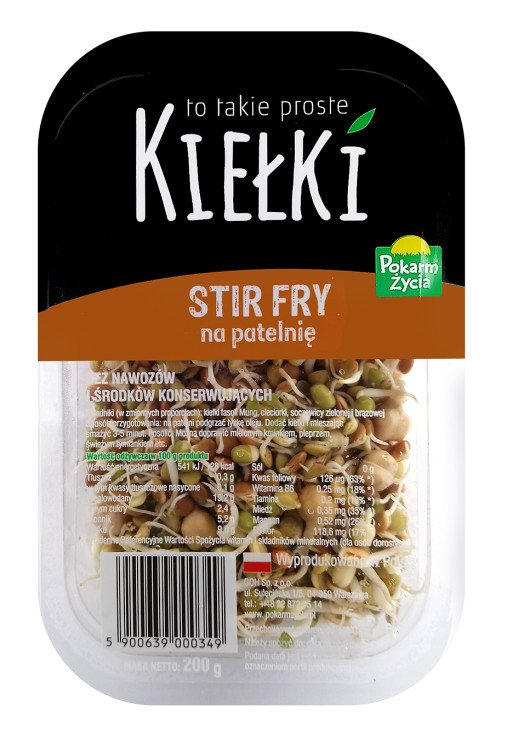 Kiełki Styr Fry