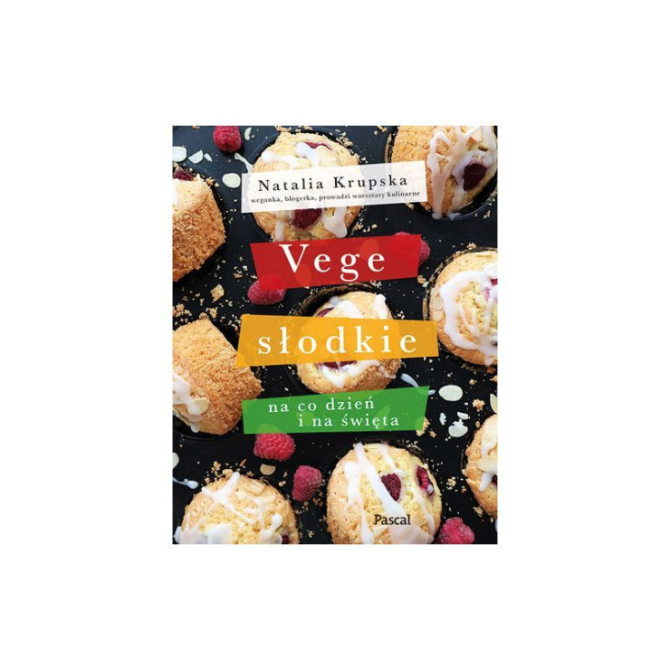 Tort Czarny Las z książki "Vege słodkie na co dzień i na święta"