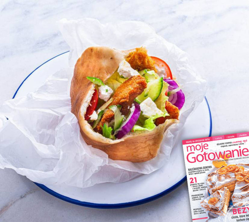 Frytki z kurczaka w picie