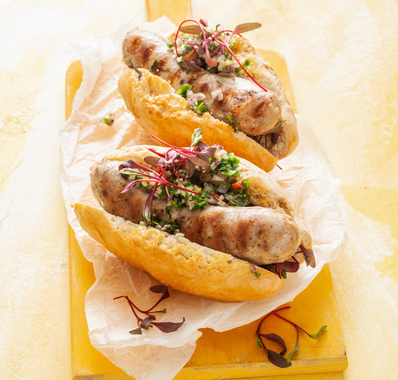 Argentyńskie hot dogi, czyli choripan