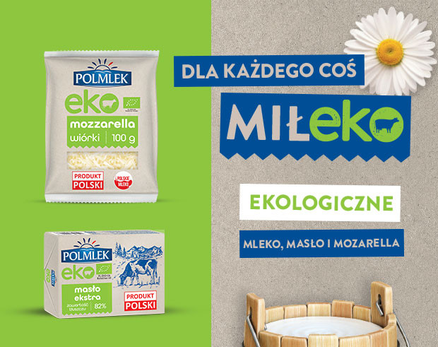 Eko masło Polmlek