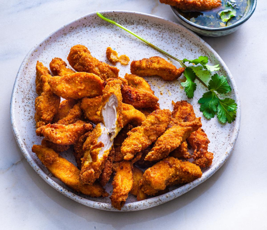 Frytki z kurczaka