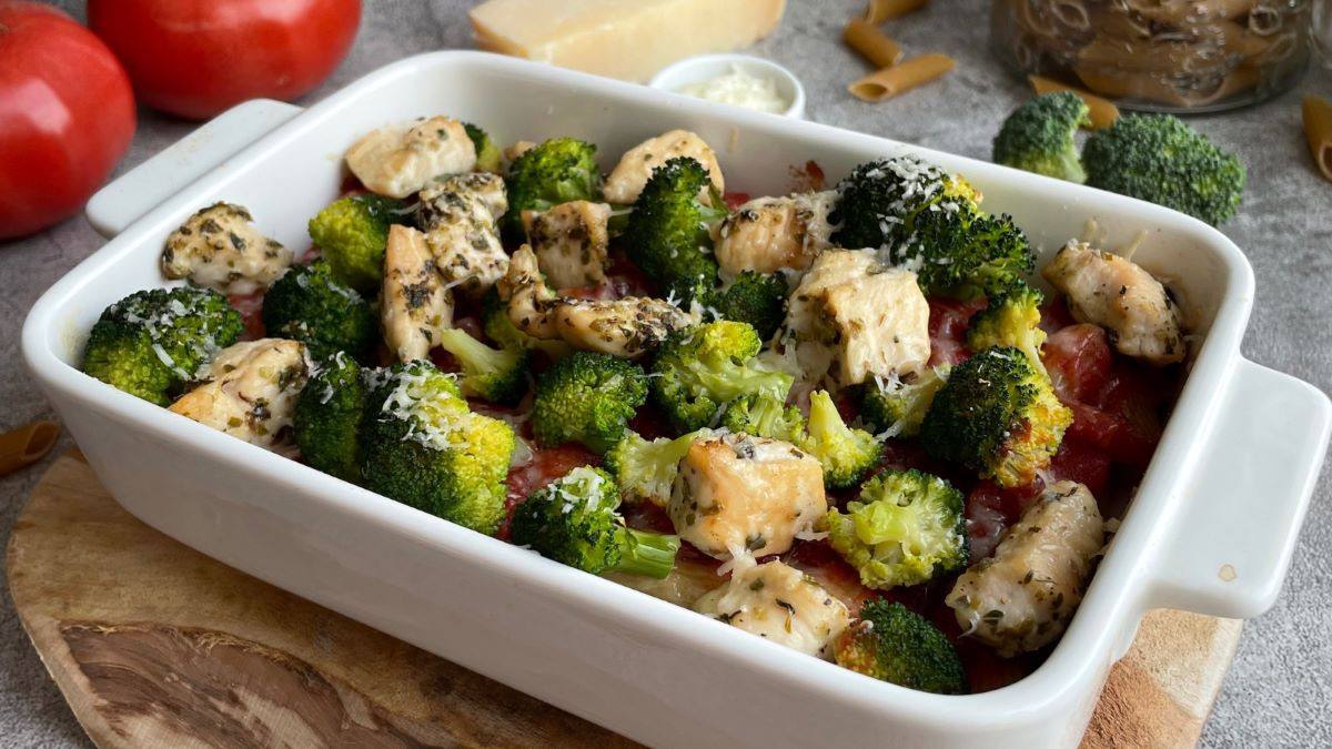 fit zapiekanka makaronowa