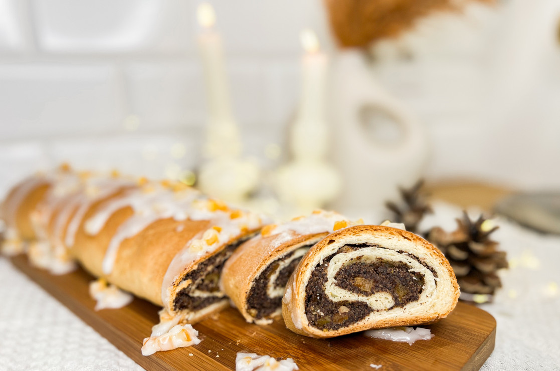 Makowiec świąteczny