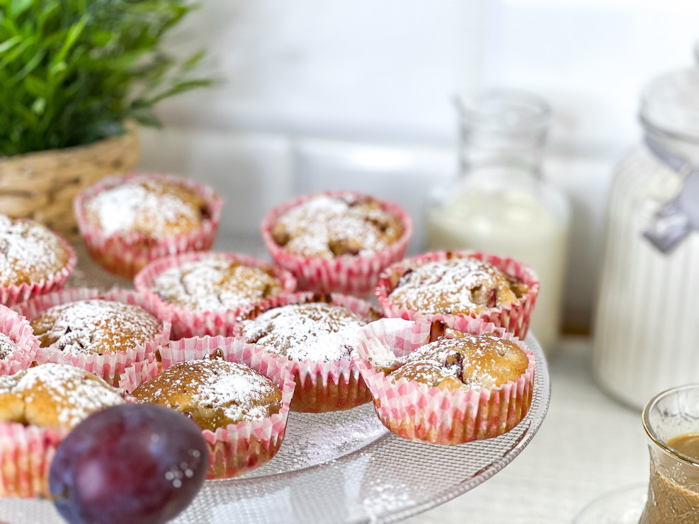 Muffiny śliwkowe