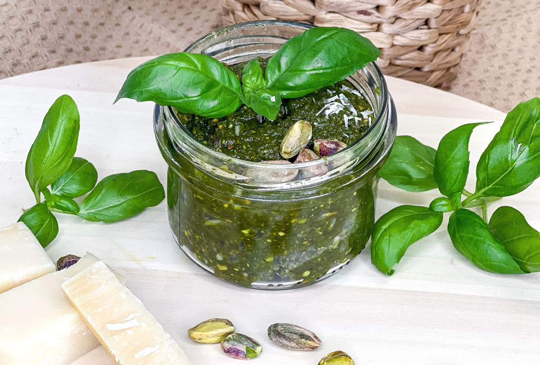 Pesto z pistacji