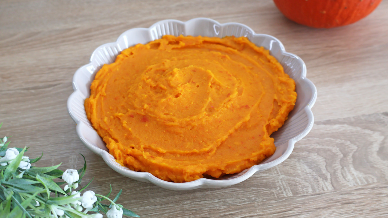 Puree z dyni