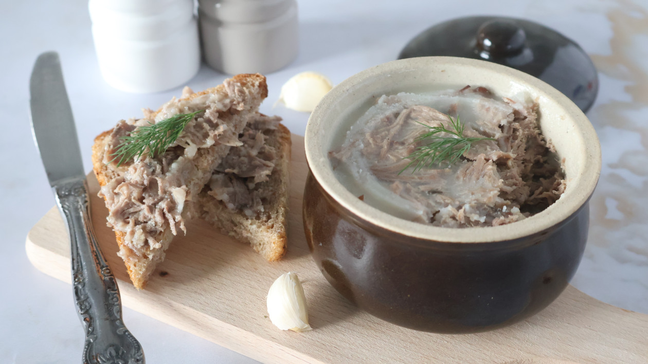 Rillettes z kaczki