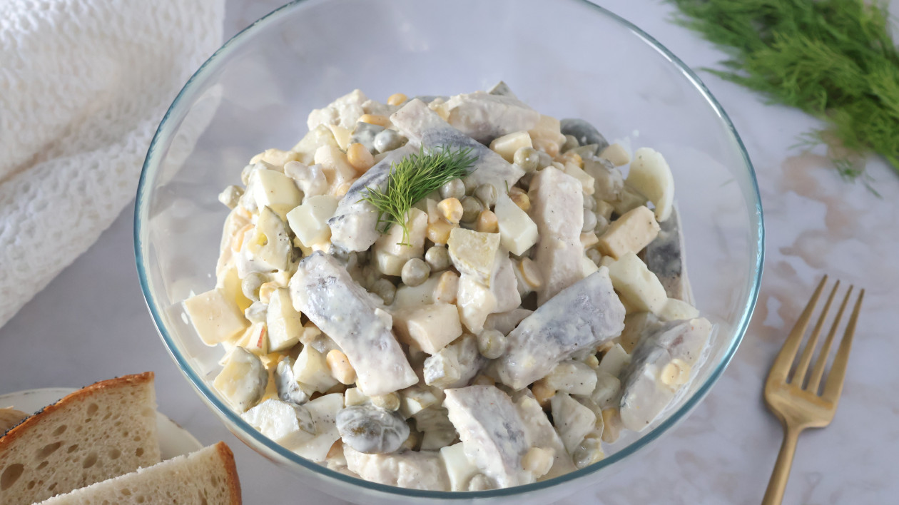 Sałatka śledziowa