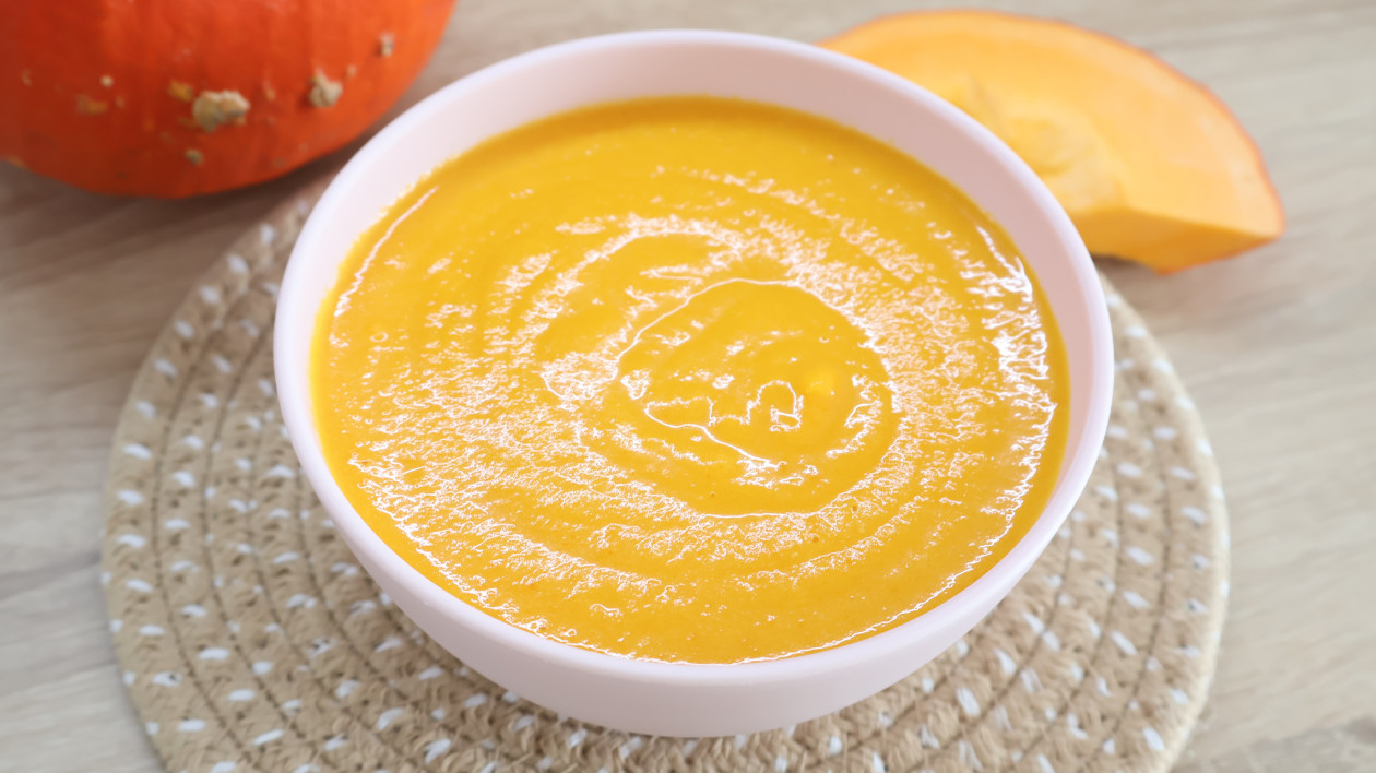 Zupa dyniowa dla niemowlaka